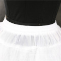 Wedding bridal petticoat hoop crinoline wedding accessories lace petticoat